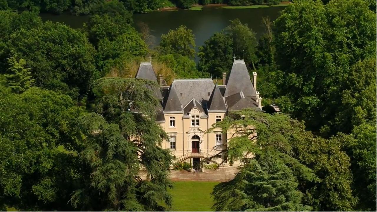 Hotel Château Marith - Etablissement climatisé avec Piscine à Clairac  Extérieur photo