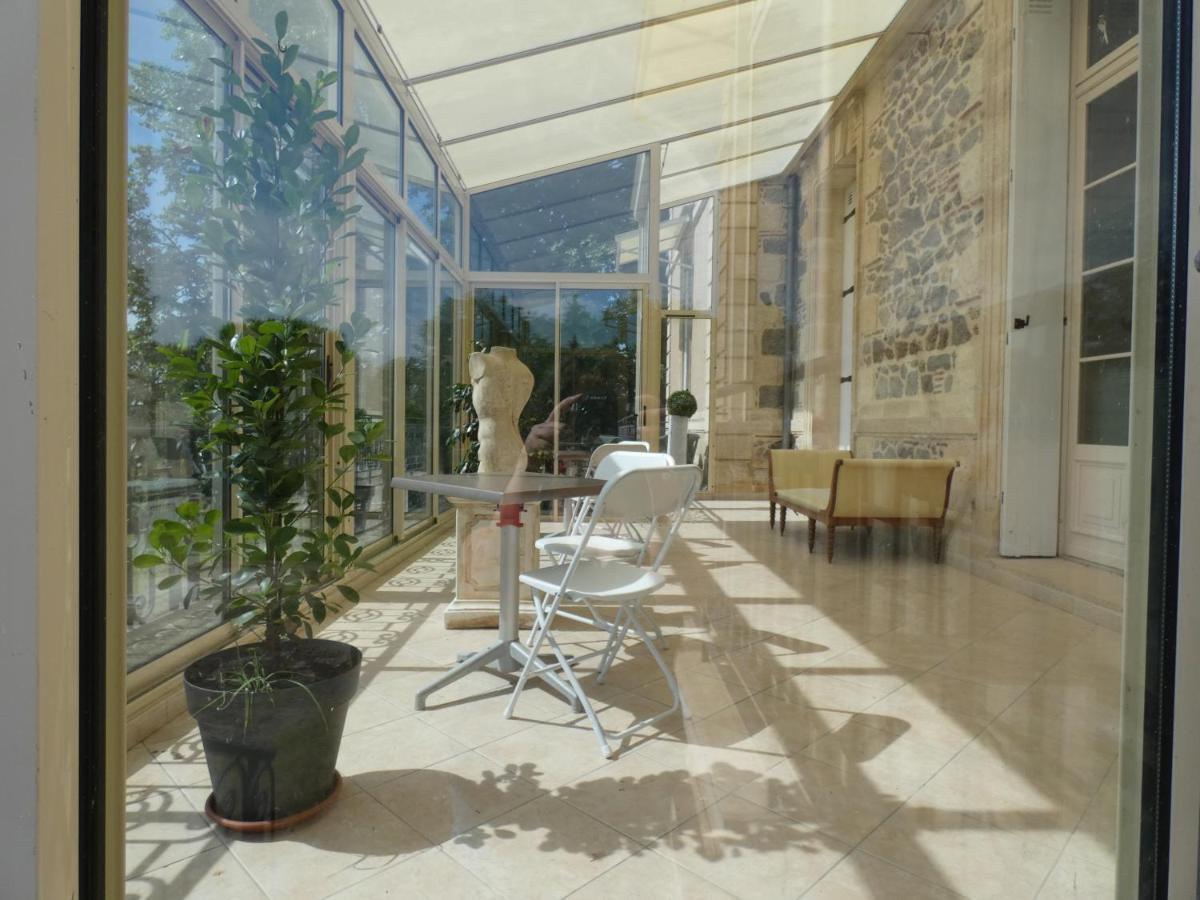 Hotel Château Marith - Etablissement climatisé avec Piscine à Clairac  Extérieur photo