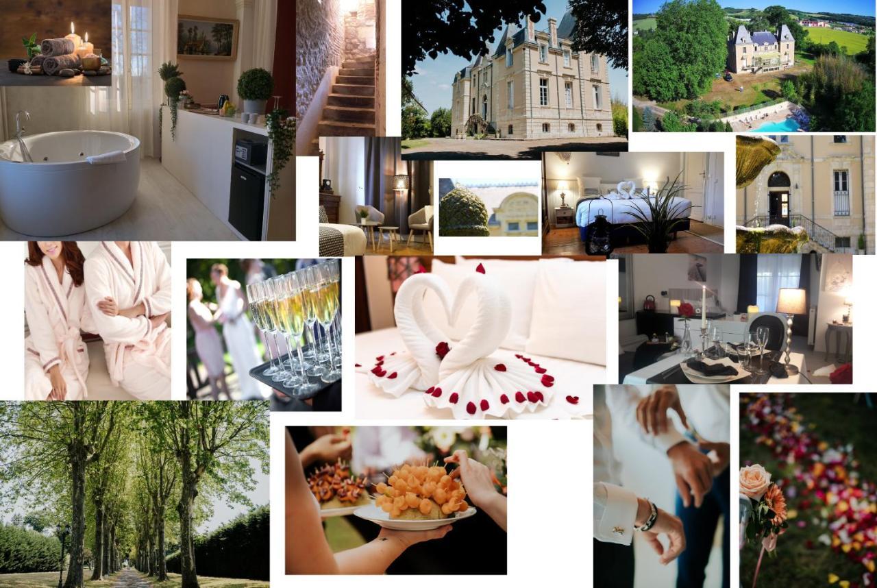 Hotel Château Marith - Etablissement climatisé avec Piscine à Clairac  Extérieur photo