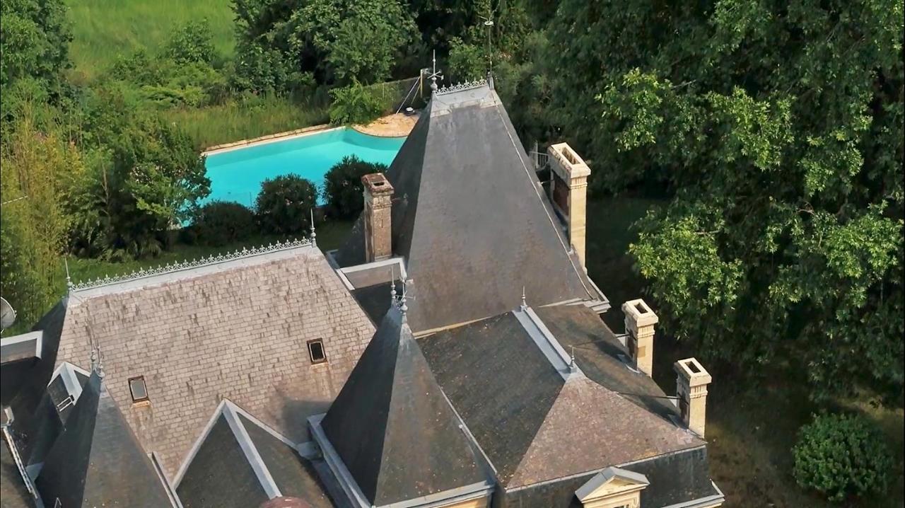 Hotel Château Marith - Etablissement climatisé avec Piscine à Clairac  Extérieur photo
