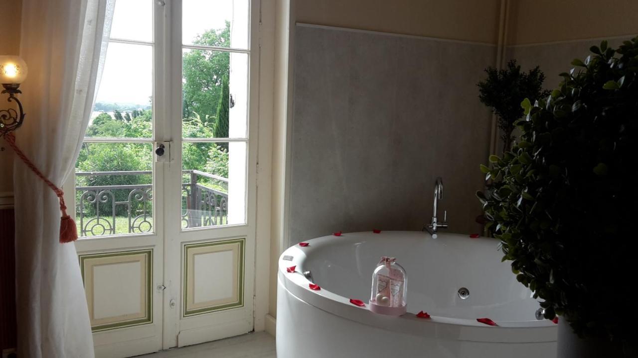 Hotel Château Marith - Etablissement climatisé avec Piscine à Clairac  Extérieur photo