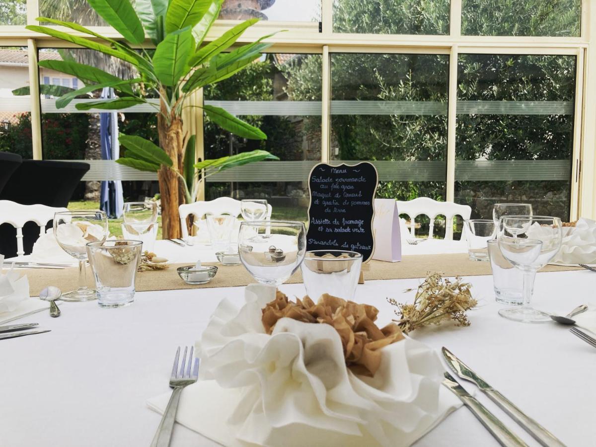 Hotel Château Marith - Etablissement climatisé avec Piscine à Clairac  Extérieur photo