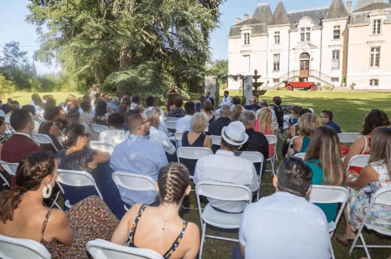 Hotel Château Marith - Etablissement climatisé avec Piscine à Clairac  Extérieur photo