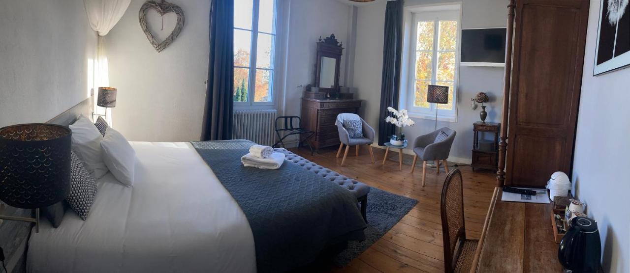 Hotel Château Marith - Etablissement climatisé avec Piscine à Clairac  Extérieur photo