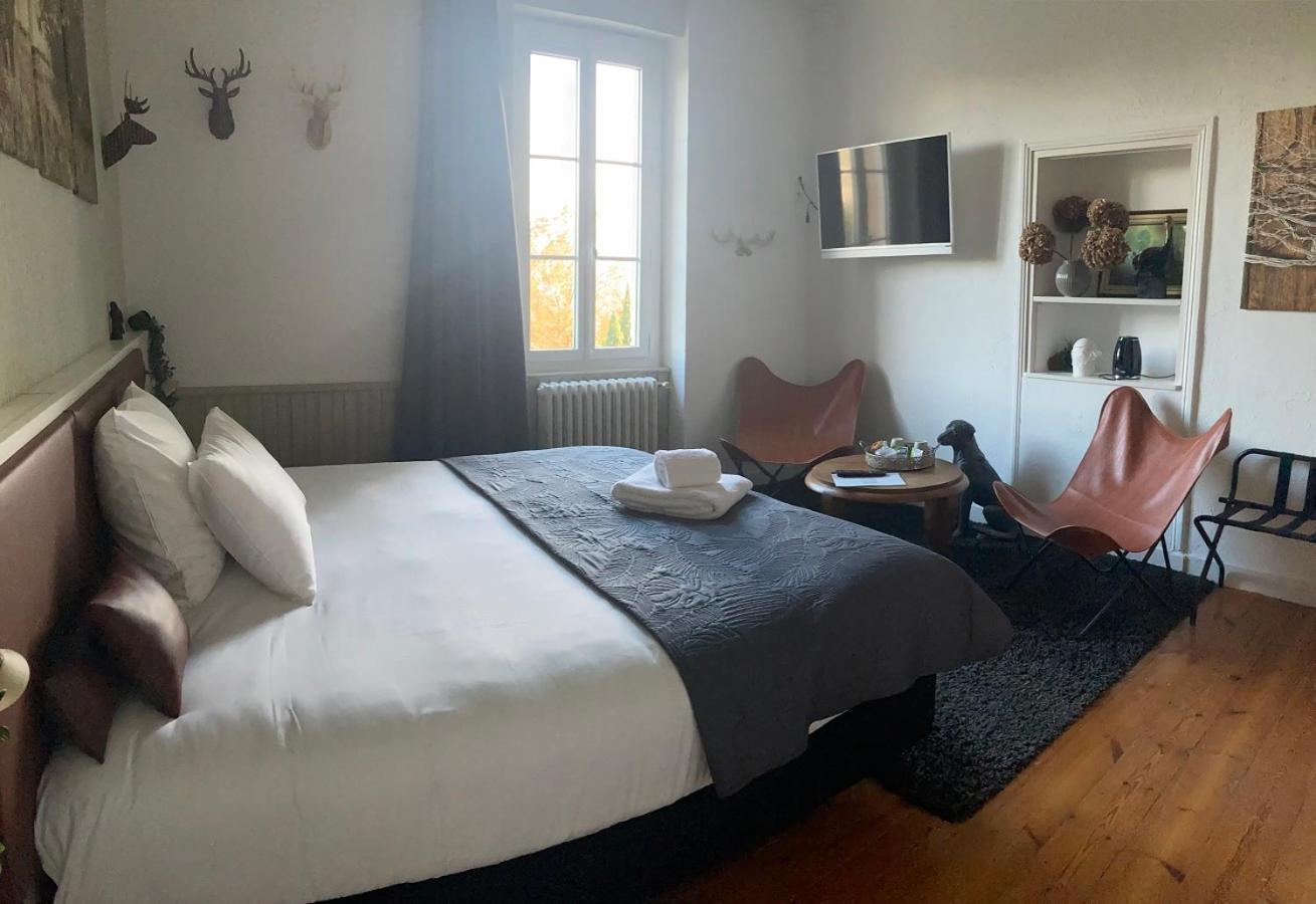Hotel Château Marith - Etablissement climatisé avec Piscine à Clairac  Chambre photo